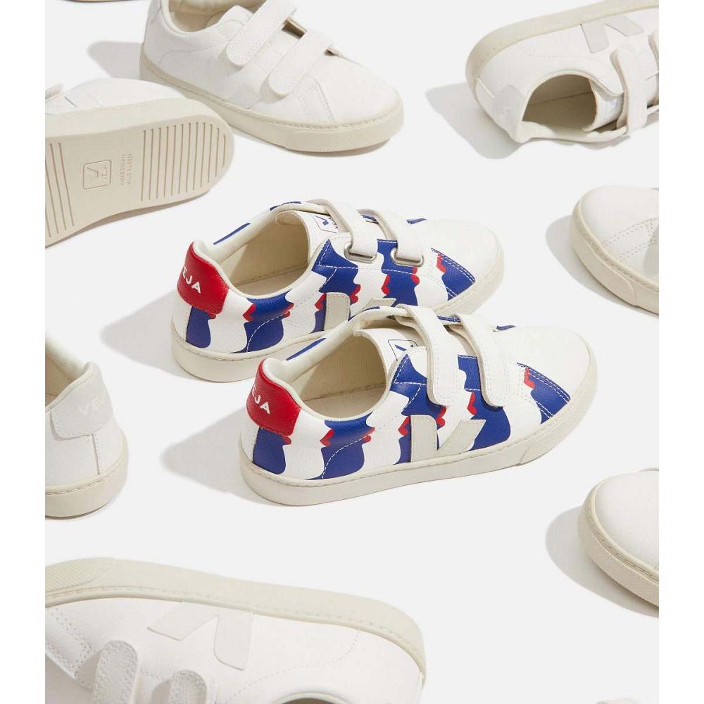 Veja ESPLAR CHROMEFREE Kids' Shoes Multicolor | CA 723KOR